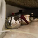 Vila Aliaj Luxury Apartment With 2 Rooms With Private Wonderful Terrace